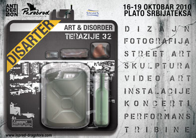 Disarter _Art _Disorder